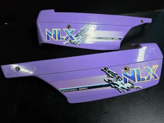 Tapas Laterales Vespino NLX Morado