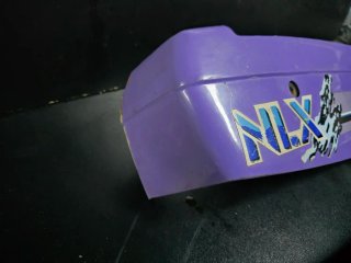 Tapas Laterales Vespino NLX Morado