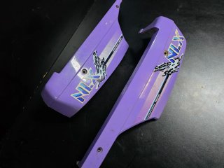 Tapas Laterales Vespino NLX Morado