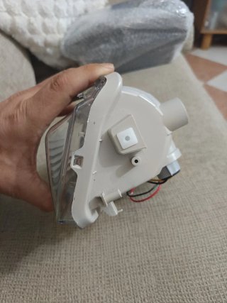 Faro luz diurna derecho