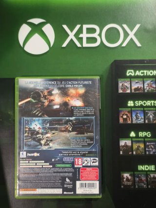 Vanquish Xbox 360 SEGA