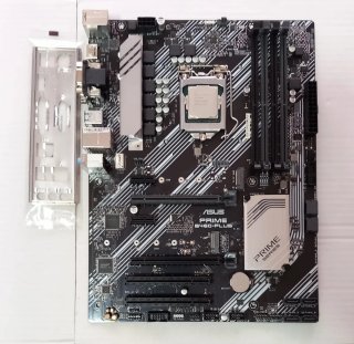 Placa Base Asus B460-PLUS + Core i5 10400