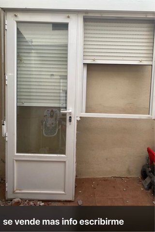 Puerta y ventana aluminio