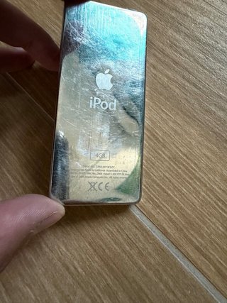 iPod 4GB Blanco