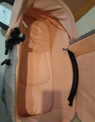 Carro Jane Mum 2 piezas rosa