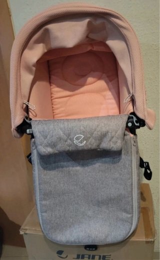 Carro Jane Mum 2 piezas rosa