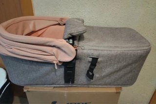 Carro Jane Mum 2 piezas rosa