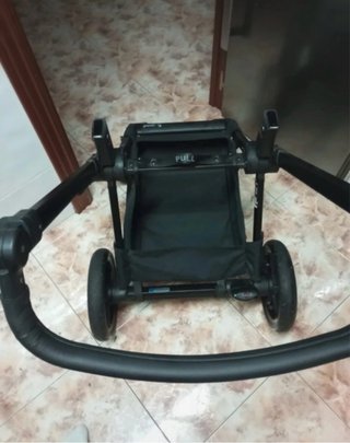 Carro Jane Mum 2 piezas rosa