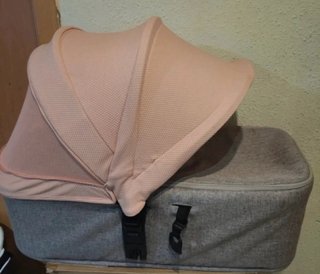 Carro Jane Mum 2 piezas rosa