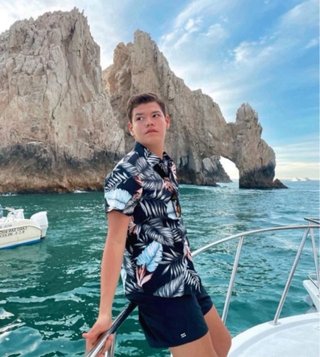 Camisa Hawaiana Estampada XL