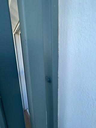 Reja de seguridad para puerta