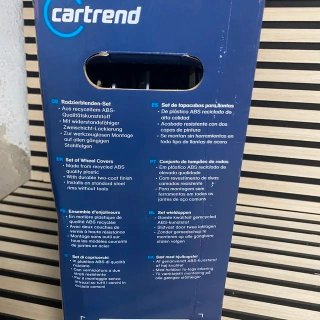 Tapacubos Cartrend Flow 15 (38,1 cm)