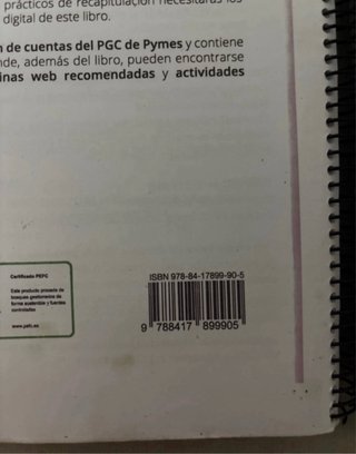 Tratamiento de la documentación contable