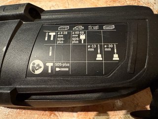Bosch Profesional GBH 2-28 F Martillo Perforador