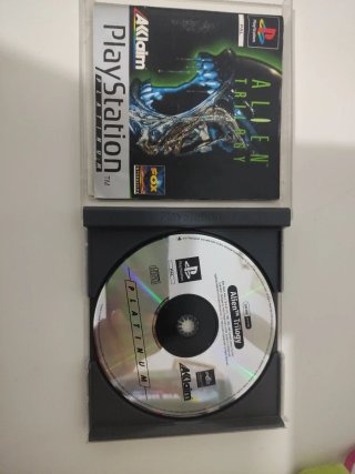 🇪🇸Alien Trilogy PS1 completo