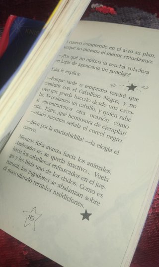 Lote 3 libros: Kika Superbruja - Knister (Ed. Bruñ