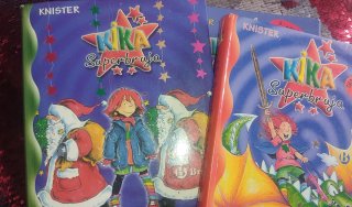 Lote 3 libros: Kika Superbruja - Knister (Ed. Bruñ