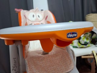 Trona evolutiva plegable Chicco Polly Start