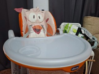 Trona evolutiva plegable Chicco Polly Start