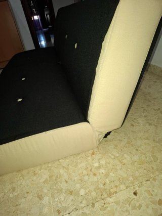 Sofá Cama Negro