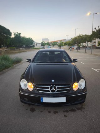 Mercedes-Benz CLK 200k 230km 2007