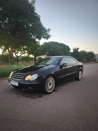 Mercedes-Benz CLK 200k 230km 2007