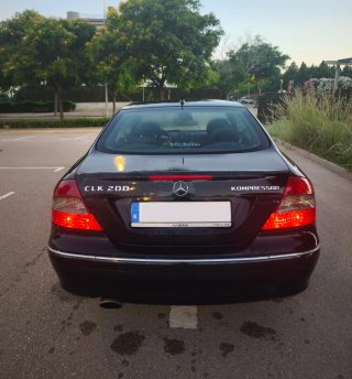 Mercedes-Benz CLK 200k 230km 2007