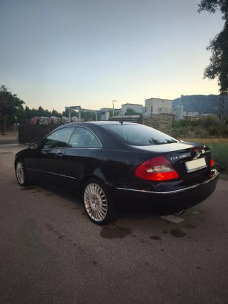 Mercedes-Benz CLK 200k 230km 2007