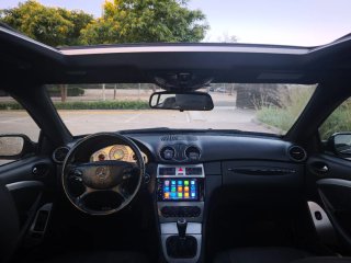 Mercedes-Benz CLK 200k 230km 2007