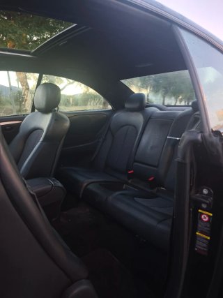 Mercedes-Benz CLK 200k 230km 2007