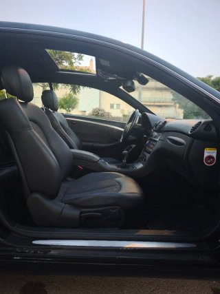 Mercedes-Benz CLK 200k 230km 2007
