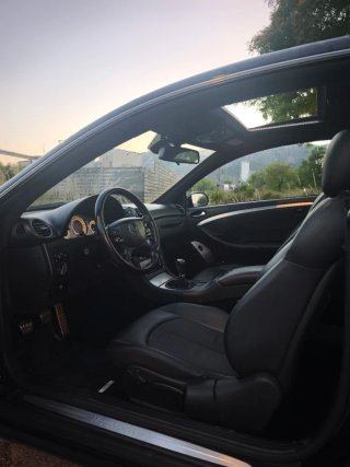 Mercedes-Benz CLK 200k 230km 2007