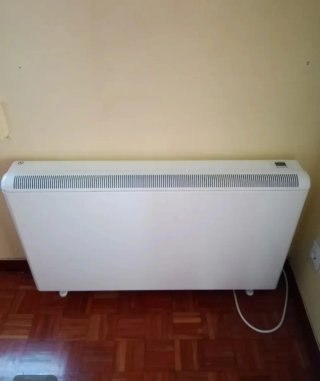 Acumuladores nocturnos eléctrico blanco