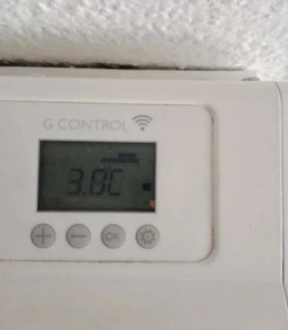 Acumuladores nocturnos eléctrico blanco