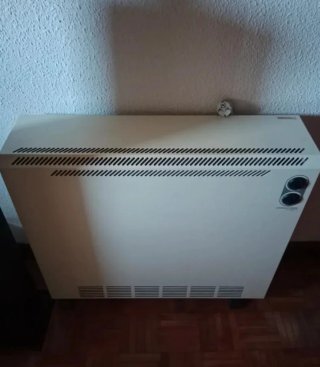 Acumuladores nocturnos eléctrico blanco