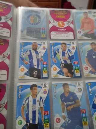 Colección cromos LaLiga Adrenalyn 2021-22