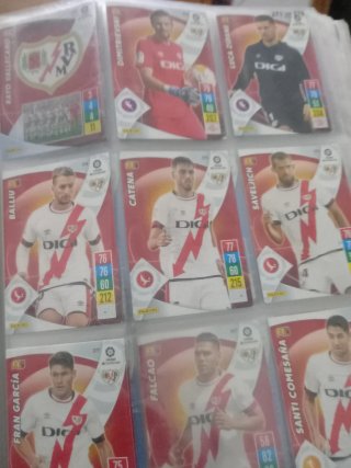 Colección cromos LaLiga Adrenalyn 2021-22