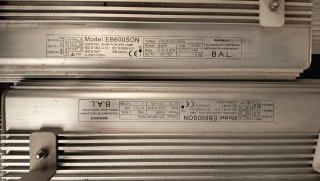 Balasto Electrónico EB600SON 640W