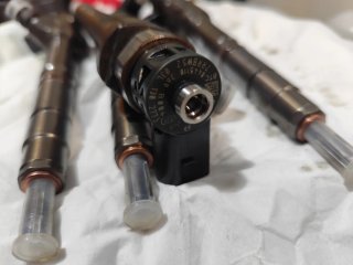 Inyectores  y bomba 2.0 TDI
