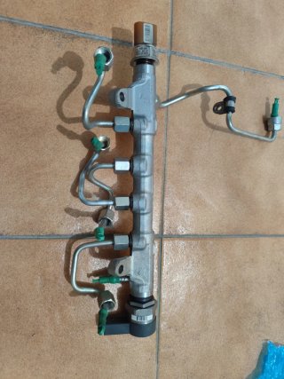 Inyectores  y bomba 2.0 TDI