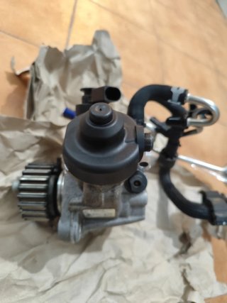 Inyectores  y bomba 2.0 TDI