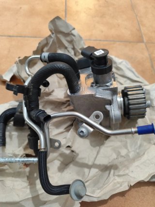 Inyectores  y bomba 2.0 TDI
