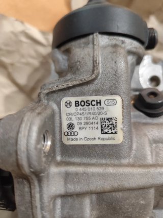 Inyectores  y bomba 2.0 TDI