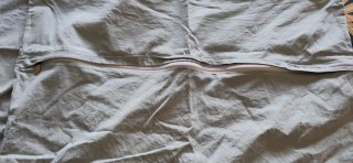 Fundas Almohadones cuadrados Verde Agua Algodón