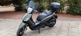 Piaggio beverly sport touring 350