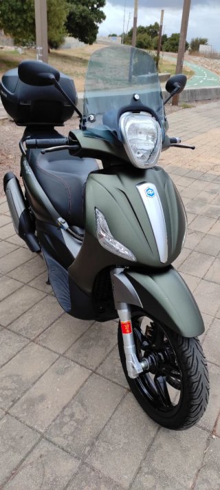 Piaggio beverly sport touring 350