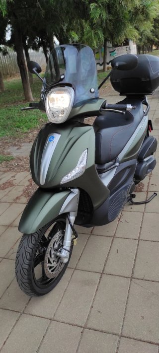Piaggio beverly sport touring 350