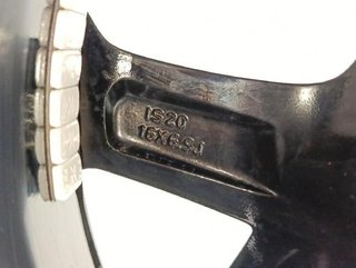 Llanta citroen yq00936980 c3 aircross plus 2376762