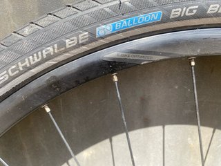 Rueda Bicicleta Giant 28 pulgadas