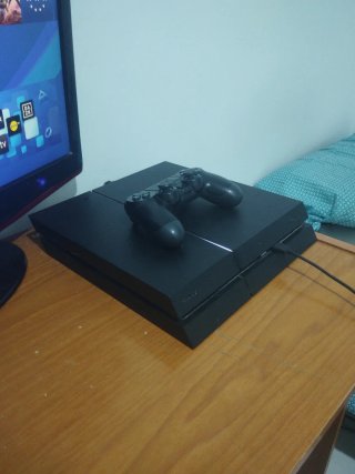 Consola PS4 (PlayStation 4) Negra
